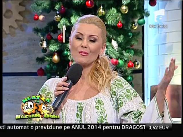 Emilia Ghinescu - "Pune vin &icirc;n păhărel"