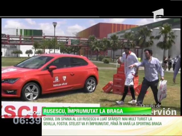 Raul Rusescu, împrumutat la Braga