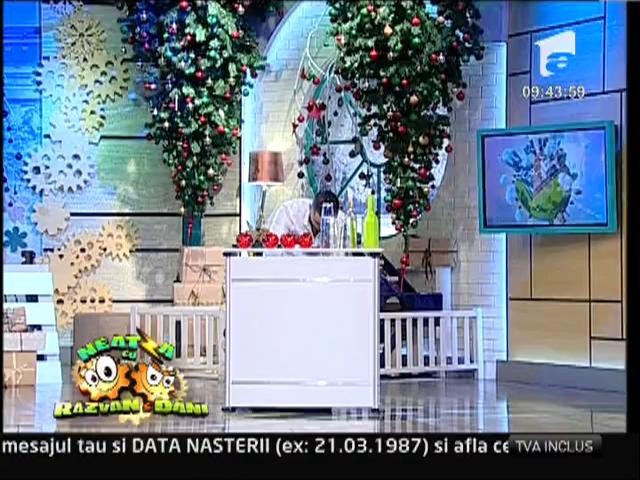 Valentin Luca, specialistul &icirc;n bartending