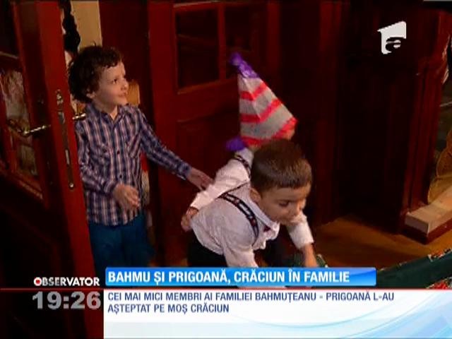Adriana Bahmuţeanu şi Silviu Prigoană au sărbătorit Crăciunul &icirc;mpreună