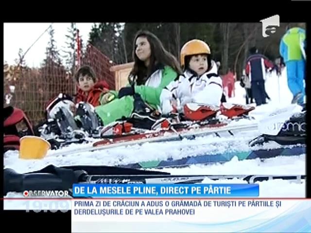 Distracția e &icirc;n toi &icirc;n stațiunile de pe Valea Prahovei!