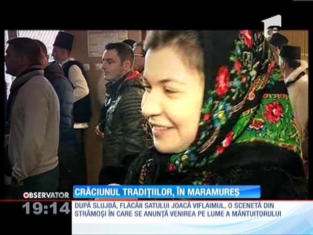 Crăciunul tradițiilor, &icirc;n Maramureș