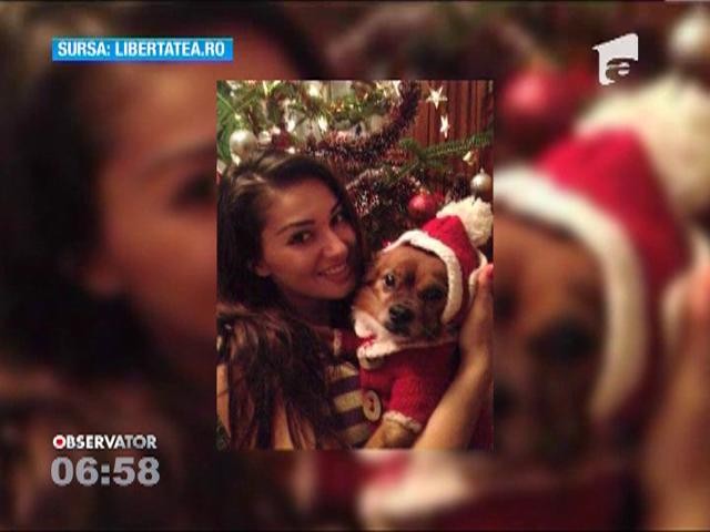 Elena de la Mandinga și-a deghizat c&acirc;inele &icirc;n Moș Crăciun