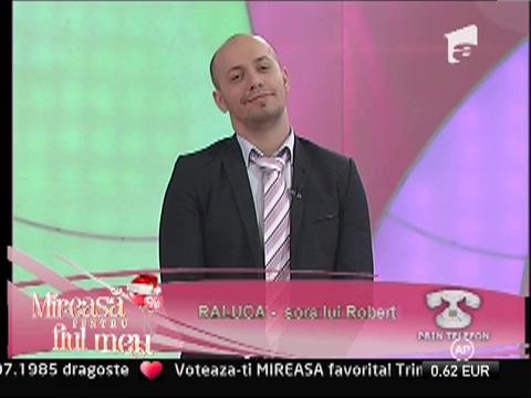 Robert nu a fost vizitat de nimeni din familia lui, de Crăciun!