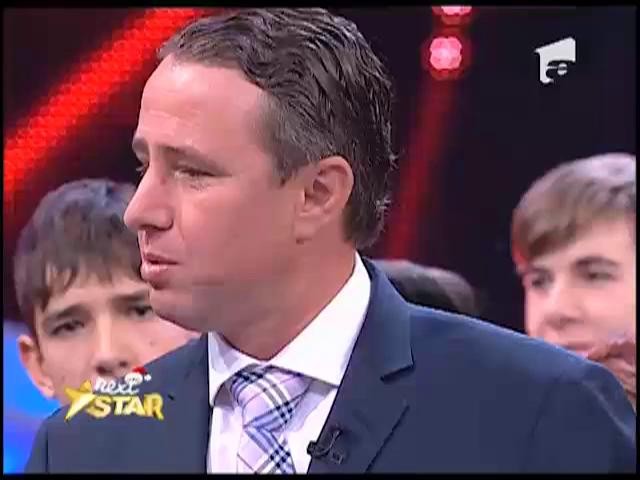 Laurențiu Regehcampf a susținut echipa lui Omar și a donat 2.000 de euro pentru 60 de copii