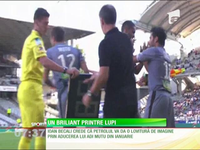 Anunţul lui Mutu că vrea să se întoarcă la Petrolul l-a extaziat pe Giovanni Becali