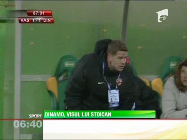 Dinamo, visul lui Flavius Stoican