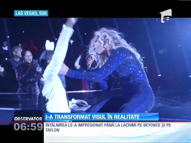 Emoţionant! Beyonce, cadoul de Crăciun pentru o fetiţă grav bolnavă