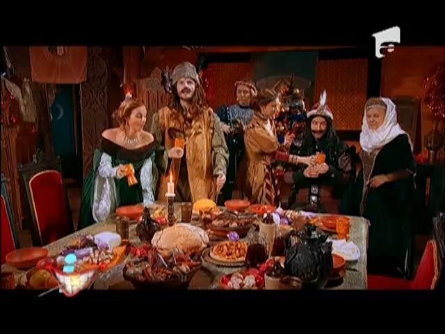 Vlad Ţepeş şi Ştefan cel Mare sărbătoresc împreună sărbătorile de iarnă