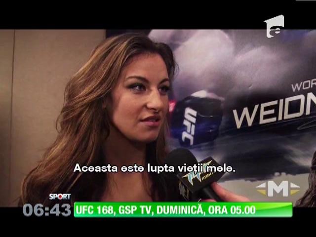 Miesha Tate e gata să-şi ia revanşa în faţa Rondei Rousey, în UFC 168