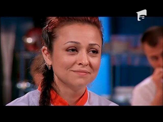 Chef Mirela Ivașcu a gătit tartar de castravete cu peperoncino