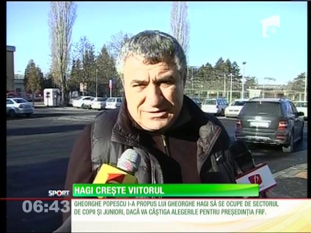 Hagi crește Viitorul