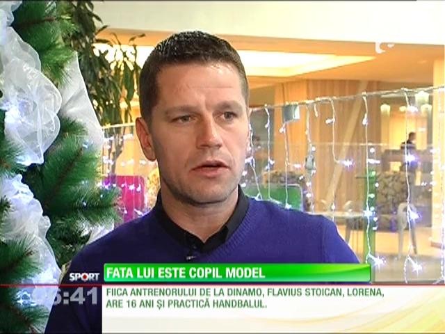 Flavius Stoican se gândeşte cu groază, la momentul în care fiica sa  îi va prezenta primul iubit