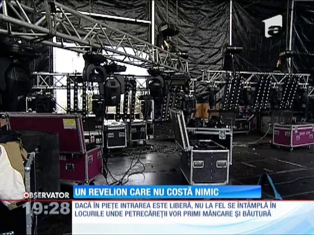 Kilometrul 0 al distracției se mută, m&acirc;ine seară, &icirc;n Piața Constituției