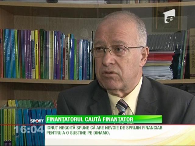 Ionuț Negoiță caută sprijin financiar