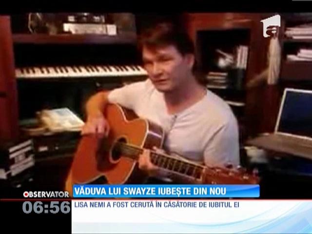 Soţia regretatului actor Patrick Swayze se recăsătorește