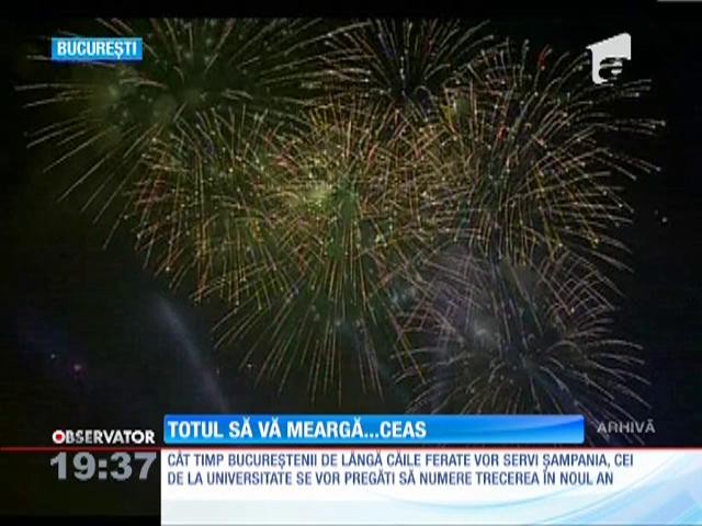 Seara &icirc;n care ele sunt adevăratele vedete! Povestea ceasurilor din Capitală