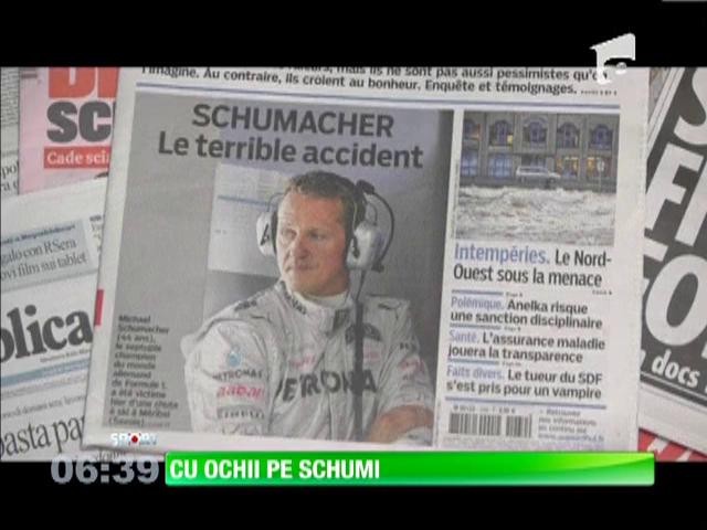 Michael Schumacher răm&acirc;ne &icirc;n stare critică