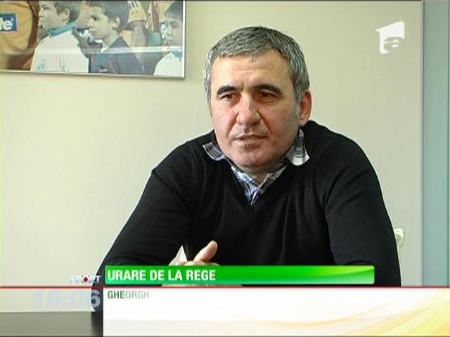La Mulţi Ani, Gică Hagi! Urare de la rege