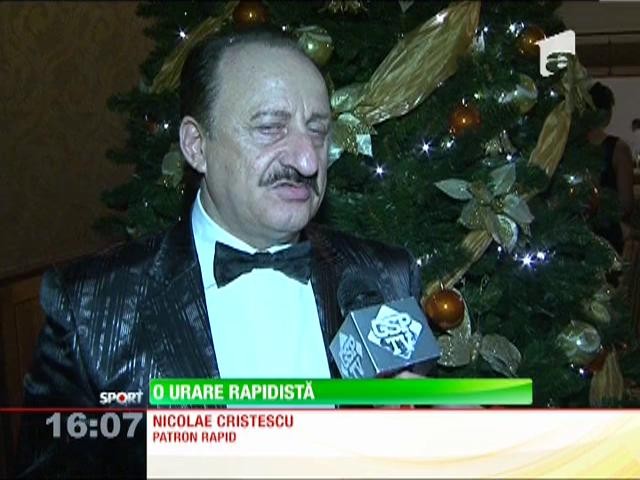 Cristescu: Le urez tuturor romanilor un an "la multi ani"