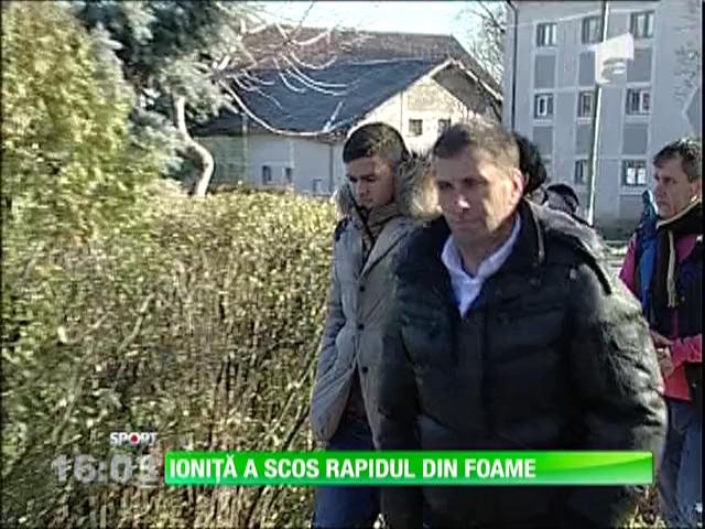 Alexandru Ioniță a scos Rapidul din foame