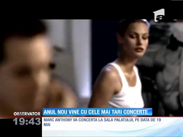 Anul Nou vine cu cele mai tari concerte