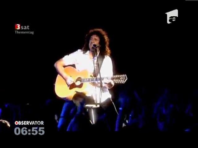 Chitaristul formaţiei Queen, Brian May, ar putea suferi de cancer