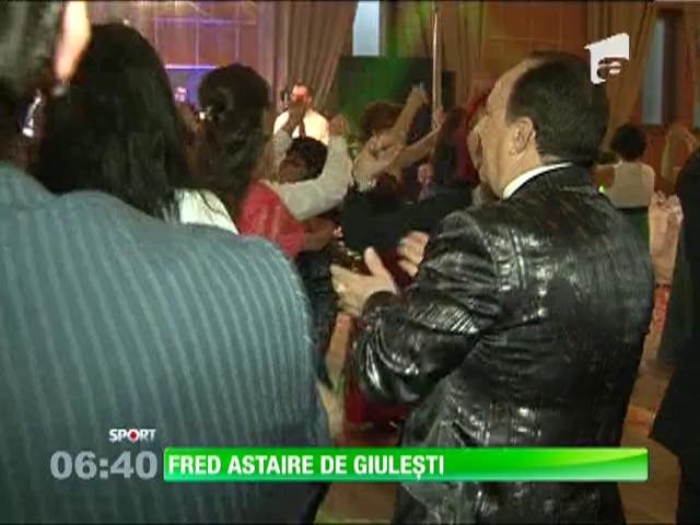 Cristescu este Fred Astaire de România