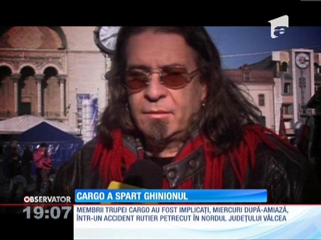 Membrii trupei Cargo, implicați &icirc;ntr-un accident rutier
