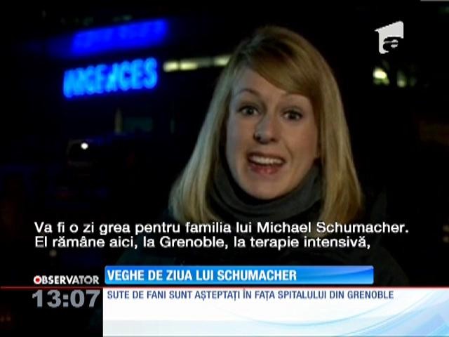 Starea lui Schumacher răm&acirc;ne stabilă. Azi, campionul F1 &icirc;mplinește 45 de ani