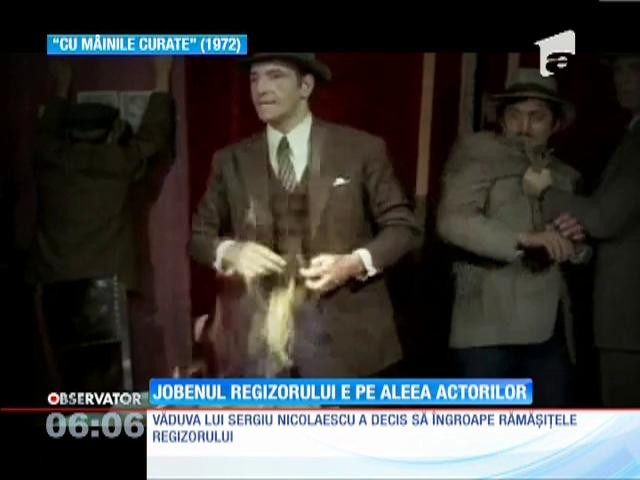 Sergiu Nicolaescu a fost &icirc;nmorm&acirc;ntat, la un an de la moarte!