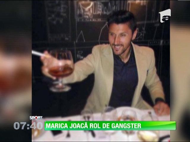 Marica joacă rol de gangster