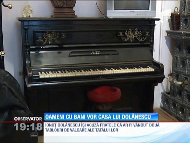 Mai mulţi oameni cu bani își doresc să cumpere casa lui Ion Dolănescu