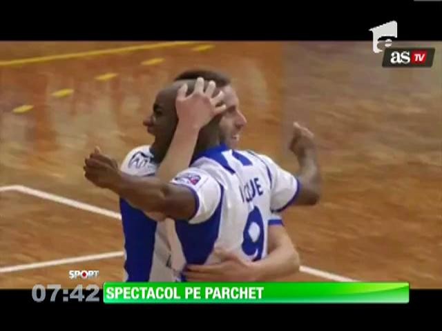 Gol superb marcat în campionatul de fotbal în sala din Spania