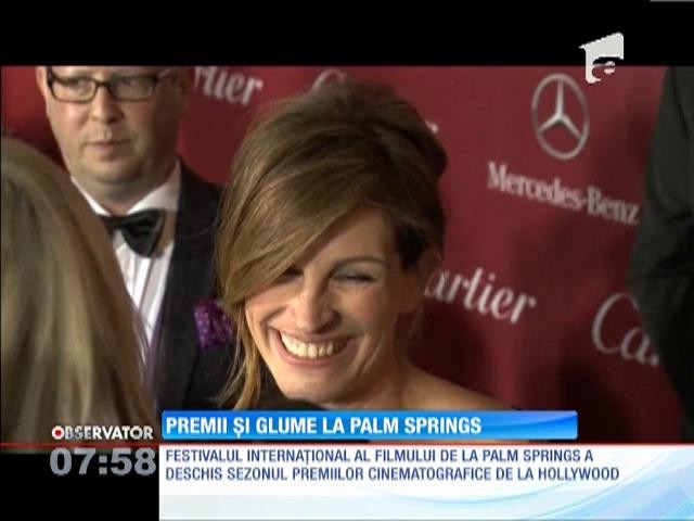 Premii şi glume la Festivalul internaţional de la Palm Springs