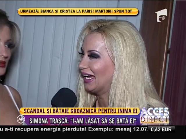 Revelion 2014: Bărbații s-au bătut, la propriu, pentru Simona Traşcă!