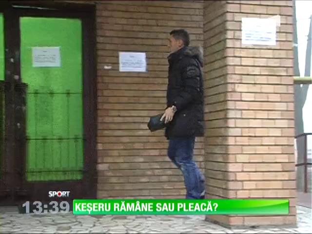 Keşeru rămâne sau pleacă?