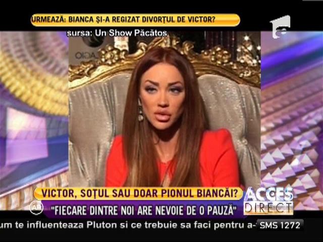 Căsnicie moartă în fașă! Bianca Drăguşanu a vrut să divorţeze de Victor la două săptămâni după nuntă