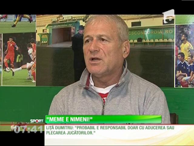 Liţă Dumitru îl atacă pe Mihai Stoica: "El nu e manager. MM e nimeni la Steaua"