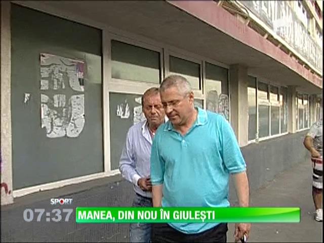 Nicolae Manea este noul preşedinte de la Rapid