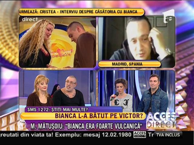 Bianca, o femeie violentă? Și în trecut și în prezent!