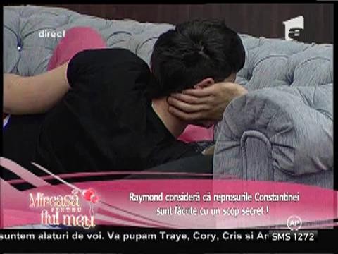 Raymond şi Constantina şi-au făcut reproşuri!