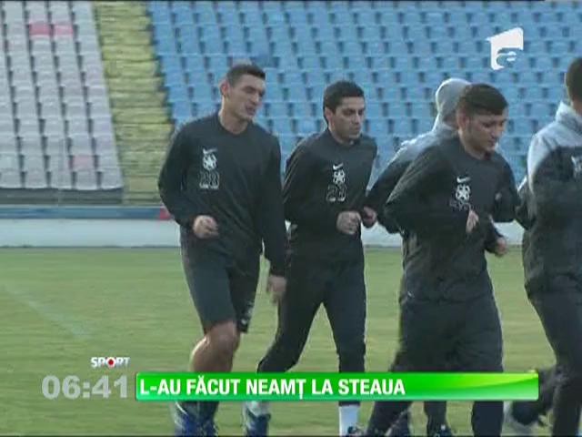 Steliştii se mândrec că au transferat un jucător care a jucat în Ligue 1