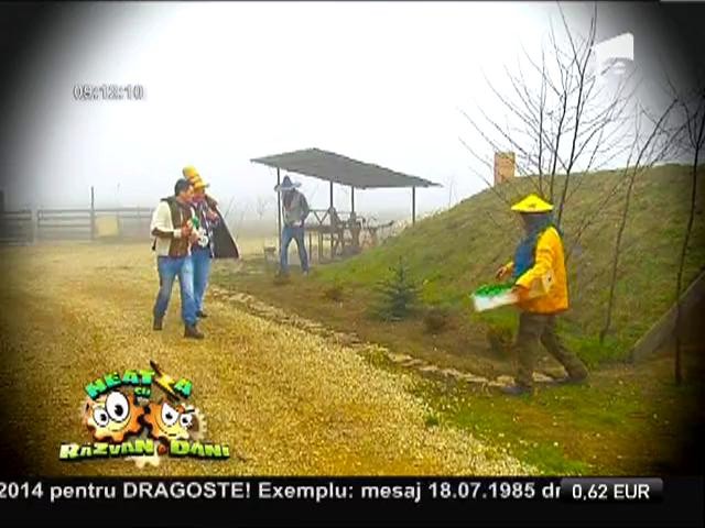 "Dezgustătorii" si-au petrecut sărbătorile la munte