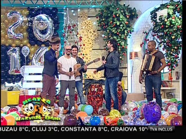 Pepe şi Jimmy Dub, &icirc;n zi de sărbătoare la Neatza
