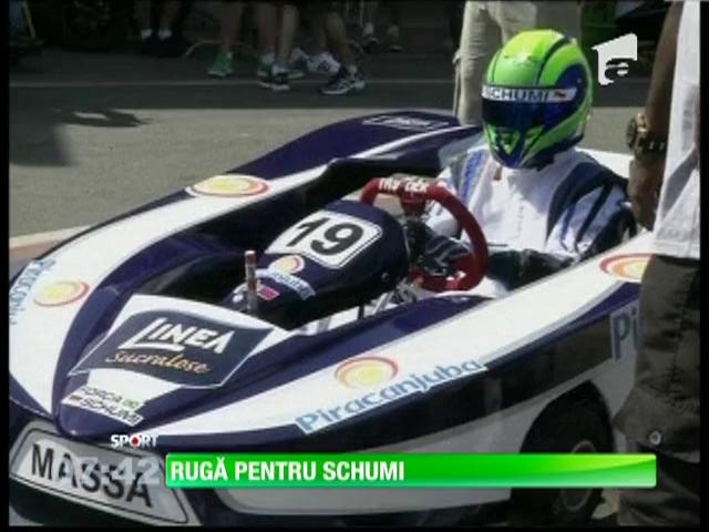 O planetă întreagă se roagă pentru ca Michael Schumacher