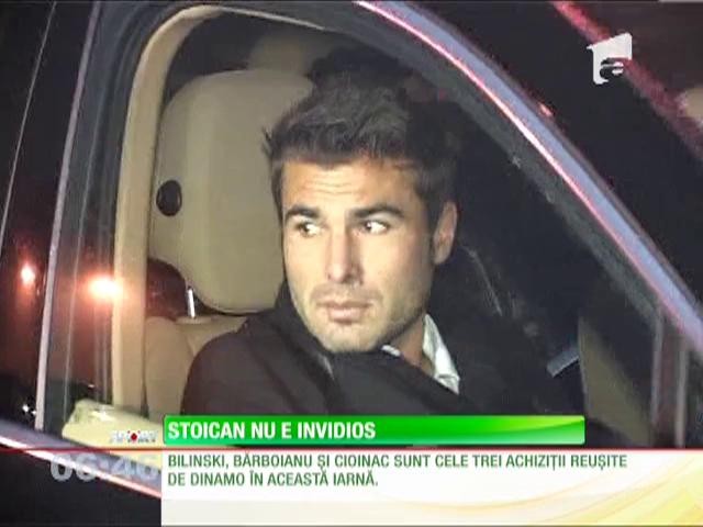 Stoican: "Nu am transferat vedete, dar nu mă plâng