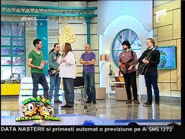 Mike Godoroja si trupa Blue Spirit, la Neatza