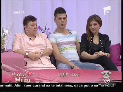 Corina este avertizată de un telespectator!