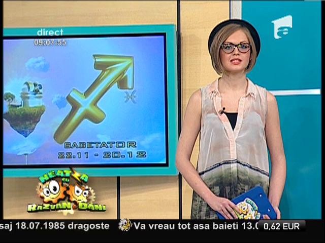 Horoscopul Zilei 15/01/2014